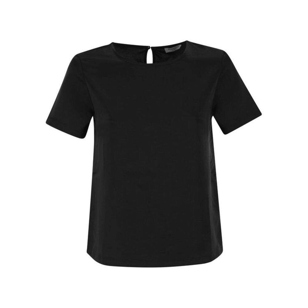 Weekend Maxmara Women Wkdgilbert - Satin And Jersey T-Shirt